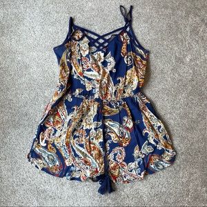Band of Gypsies romper